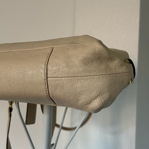 Coach Ashley Carryall F15513 Convertible Satchel Shoulder Bag Purse Ivory Cream - Picture 7 of 14